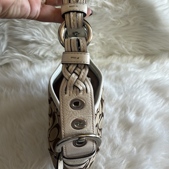 Coach SoHo Signature small hobo - Picture 4 of 5